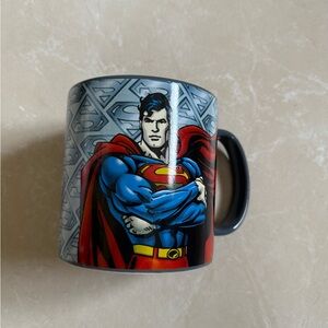Superman Mug “ The Man of Steel” - Blue and Red S04